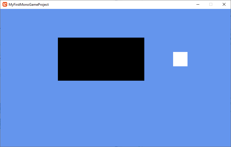 A screenshot of the rectangles